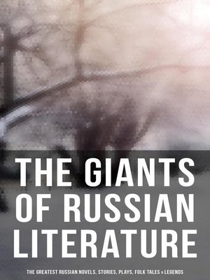 cover image of The Giants of Russian Literature